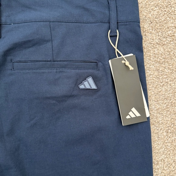 Adidas Men’s Go-To 5PK Golf Shorts Size 38 Navy Blue NWT Performance - Picture 3 of 11